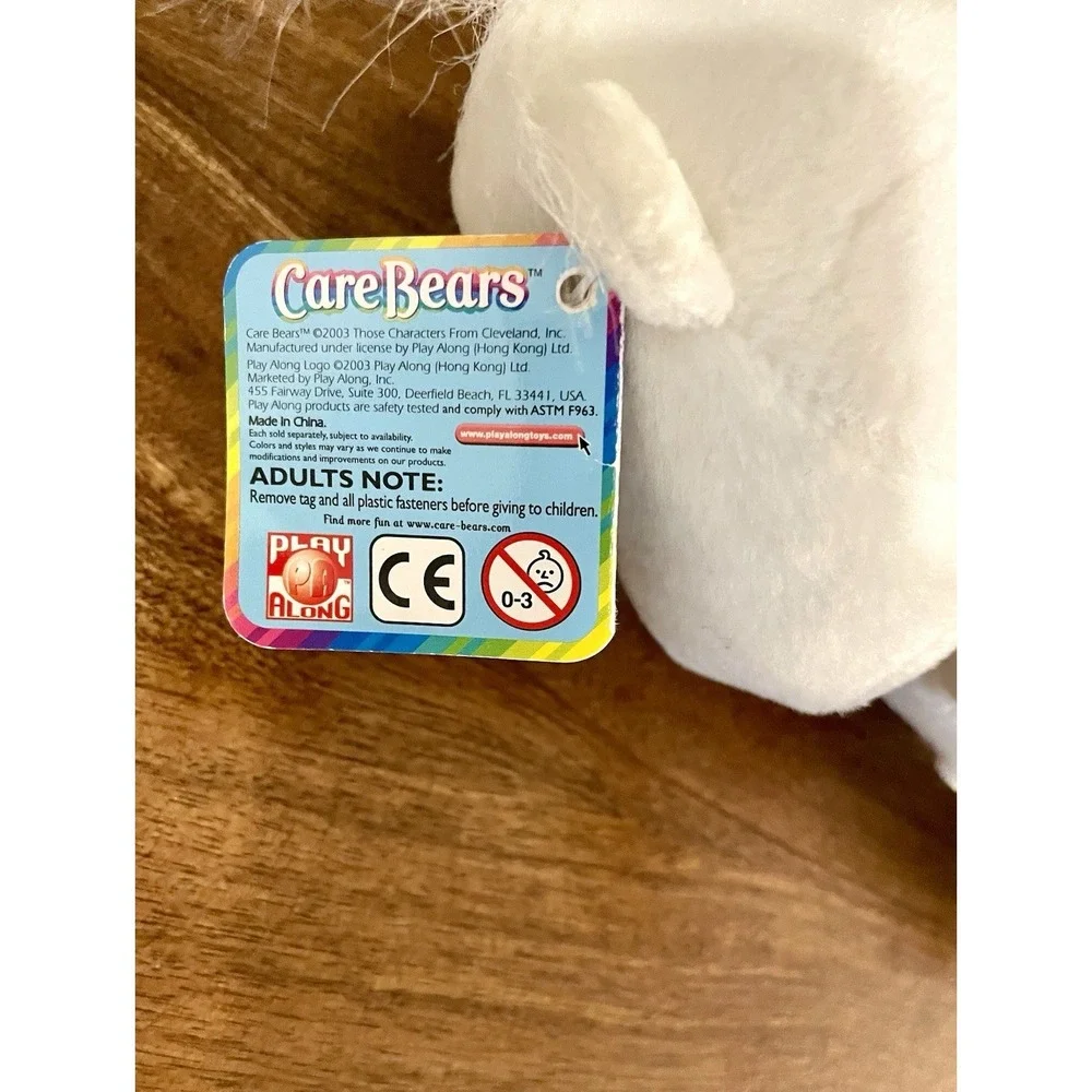 CARE BEARS America Cares Bear Vintage 2003 Plush Toy 8